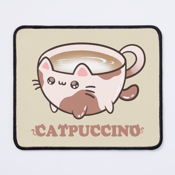Item preview, Capuccino Cat designed and sold by maegami-micco.