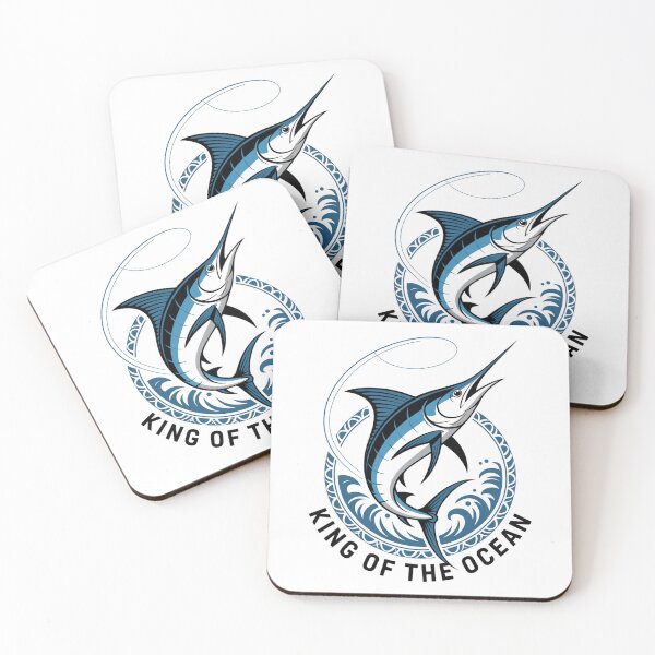 Item preview, King of the Ocean - Blue Marlin designed and sold by FusiTink.