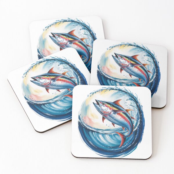 Item preview, Wild Tuna - Spirit of the Sea designed and sold by FusiTink.