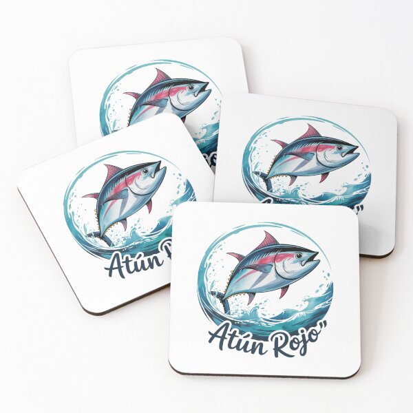 Item preview, Jumping Bluefin Tuna – Sport Fishing Marine Design designed and sold by FusiTink.