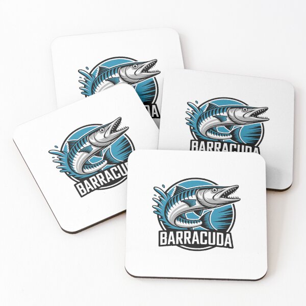 Item preview, Wild Barracuda – Ocean Fishing and Marine Adventure Sports Logo designed and sold by FusiTink.