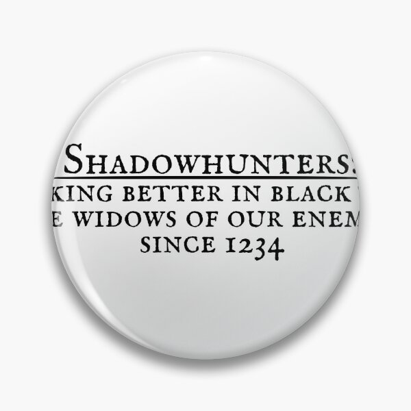 Item preview, Shadowhunters designed and sold by BookishBurns .