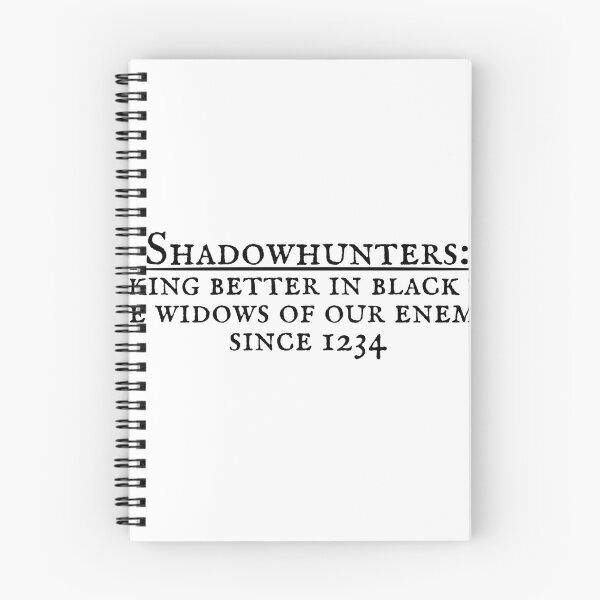 Item preview, Shadowhunters designed and sold by BookishBurns .