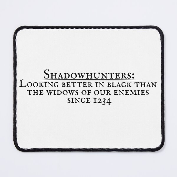 Item preview, Shadowhunters designed and sold by BookishBurns .