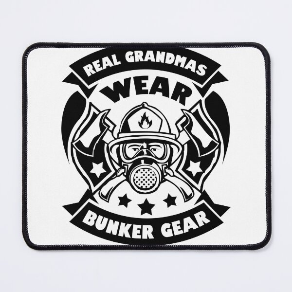 Item preview, Firefighter : Real Grandmas Wear Bunker Gear designed and sold by Digitalhumor.