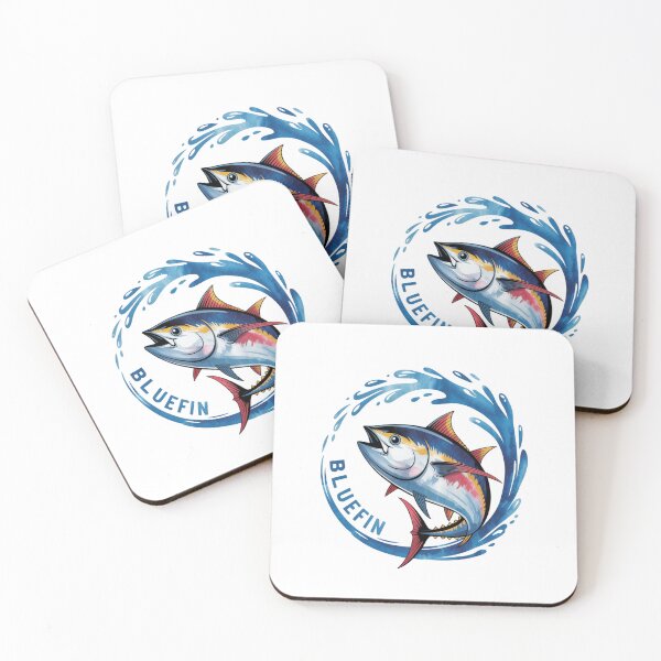 Item preview, Bluefin Tuna – The Titan of the Ocean | River Kings and Sea Lords Collection designed and sold by FusiTink.