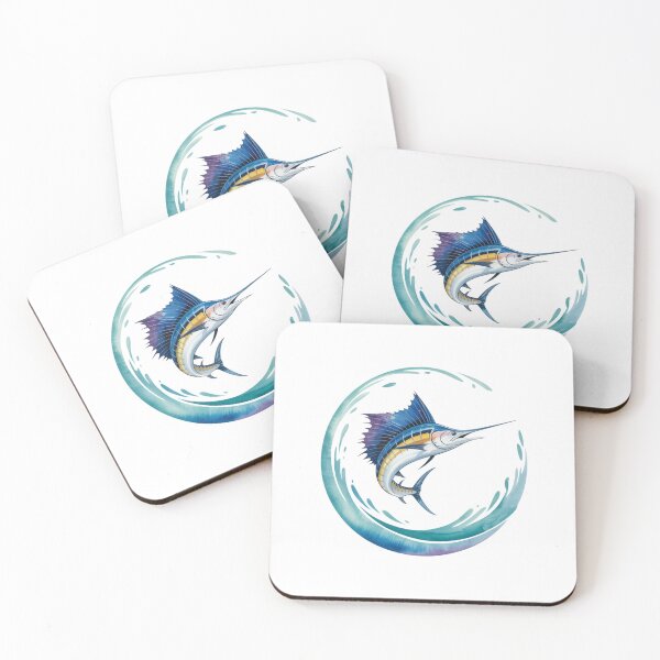 Item preview, Sailfish – The Acrobat of the Ocean | River Kings and Sea Lords Collection designed and sold by FusiTink.