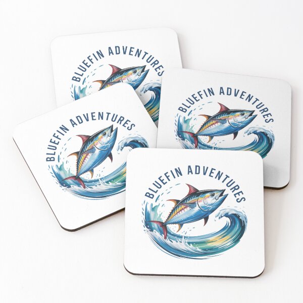 Item preview, Bluefin Adventures – Bluefin Tuna Wave Jumping designed and sold by FusiTink.