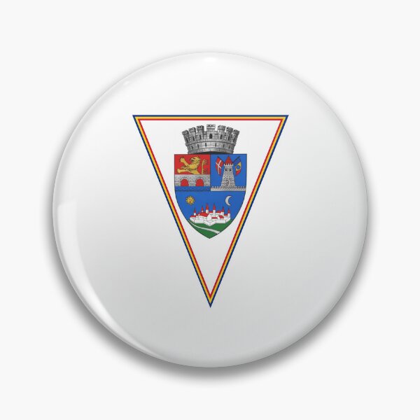 Item preview, Timișoara Flag & Coat of arms designed and sold by adamst555.