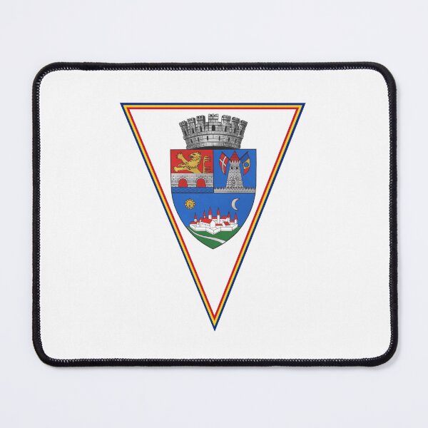 Item preview, Timișoara Flag & Coat of arms designed and sold by adamst555.