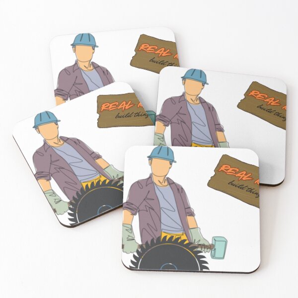 Item preview, Funny Builder - A Real Man Holds Things Gift designed and sold by Craft Ctyle.