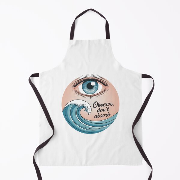 Item preview, Observe, Don’t Absorb – Mindful Eye and Wave Art designed and sold by ArtByYunus.