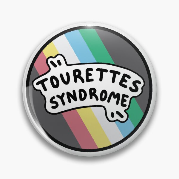 Item preview, Tourette Syndrome - Pin designed and sold by APhillips27.