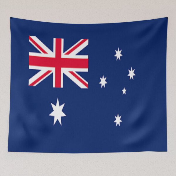 Item preview, Australian National Flag  designed and sold by Midnight Veil Designs.