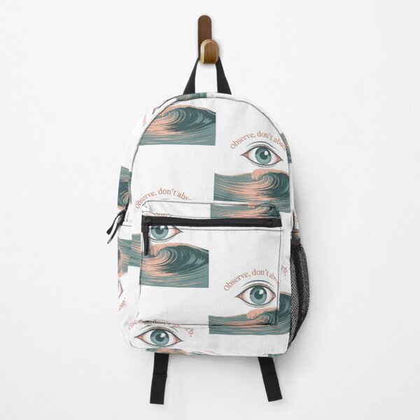 Item preview, Observe, Don’t Absorb – Mindful Eye and Wave Art designed and sold by ArtByYunus.