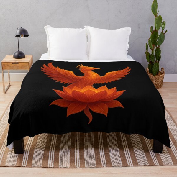 Item preview, Rise of the Flame Lotus designed and sold by ArcadiaSilence.