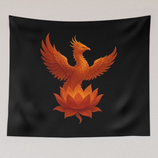 Item preview, Rise of the Flame Lotus designed and sold by ArcadiaSilence.
