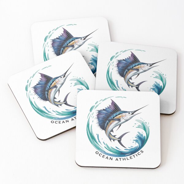 Item preview, Sailfish: The Ocean's Athlete – Strength, Speed, and Glory designed and sold by FusiTink.