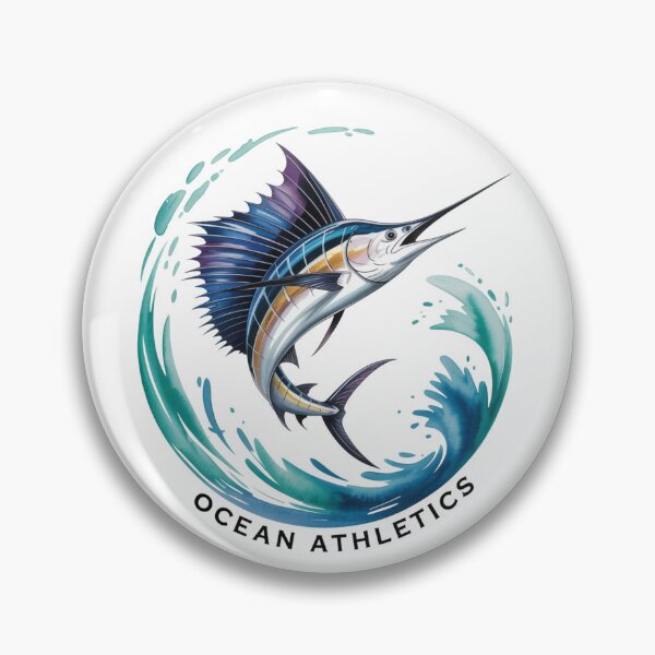Item preview, Sailfish: The Ocean's Athlete – Strength, Speed, and Glory designed and sold by FusiTink.