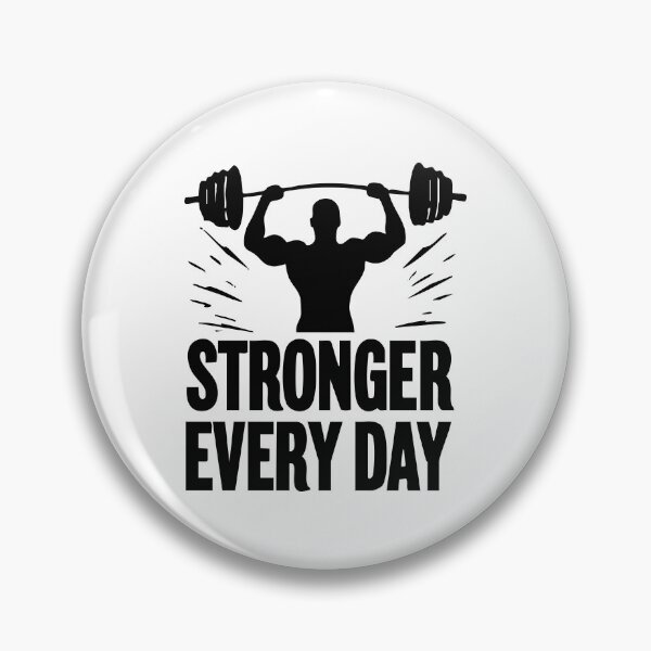 Item preview, Stronger Every Day designed and sold by Uglyandcute.