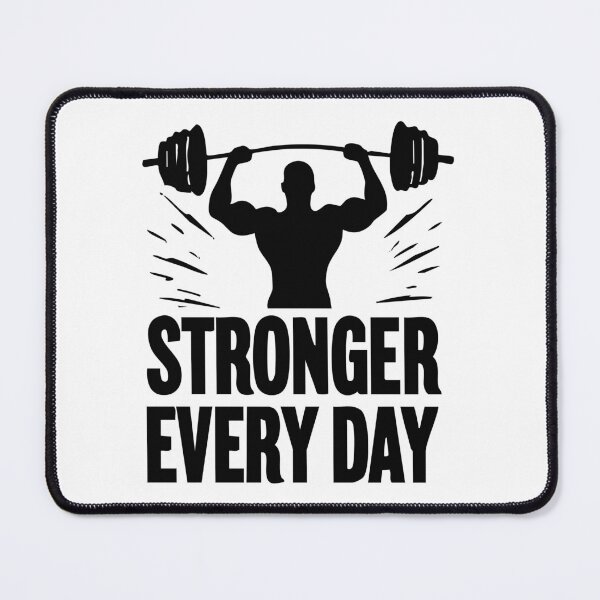 Item preview, Stronger Every Day designed and sold by Uglyandcute.