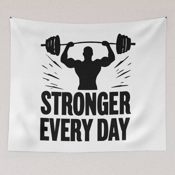Item preview, Stronger Every Day designed and sold by Uglyandcute.