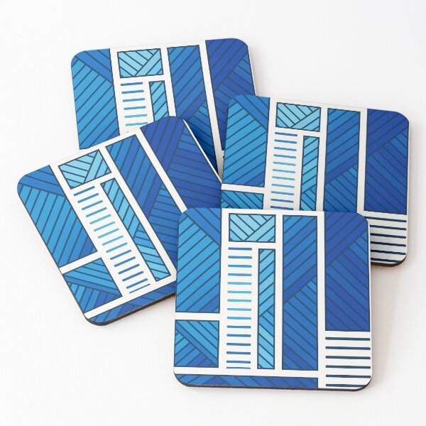 Item preview, Cubic Line Patterns designed and sold by GrizzlyJohns.