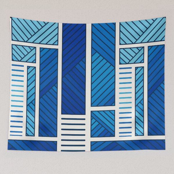 Item preview, Cubic Line Patterns designed and sold by GrizzlyJohns.