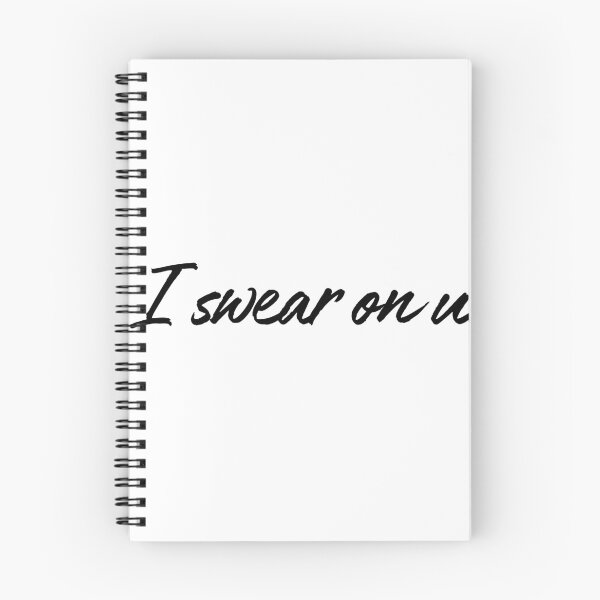 Item preview, I swear on us designed and sold by BookishBurns .