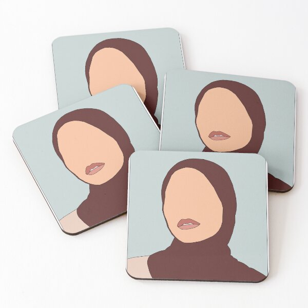 Item preview, Faceless Hijabi Silhouette | Muslim Girl designed and sold by sheillustrates.sometimes.