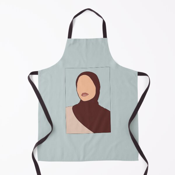 Item preview, Faceless Hijabi Silhouette | Muslim Girl designed and sold by sheillustrates.sometimes.