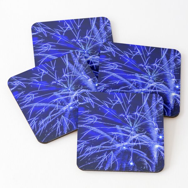 Item preview, BLUE FIREWORKS designed and sold by PHOTO RUSH.