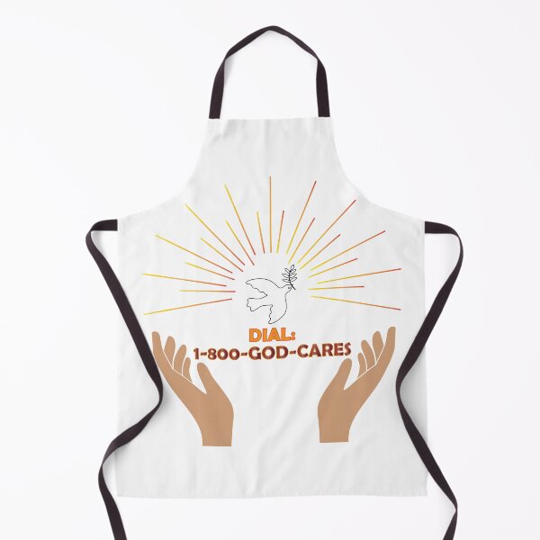 Item preview, 1-800-GOD-CARES designed and sold by Mye Light Designs.