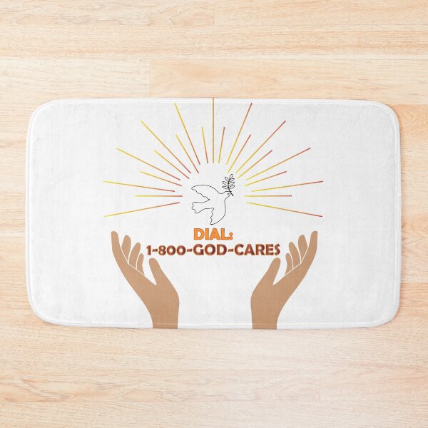 Item preview, 1-800-GOD-CARES designed and sold by Mye Light Designs.