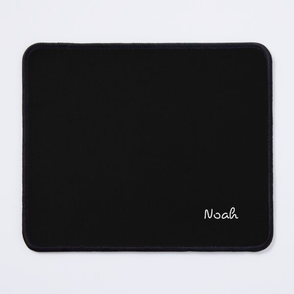 Item preview, Noah – Minimalist Handwritten Name in White for Dark Backgrounds designed and sold by Simplty.
