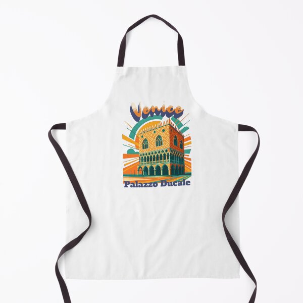 Item preview, PALAZZO DUCALE – Venice Italy Retro Travel Designs designed and sold by Earth Celebration Designs.