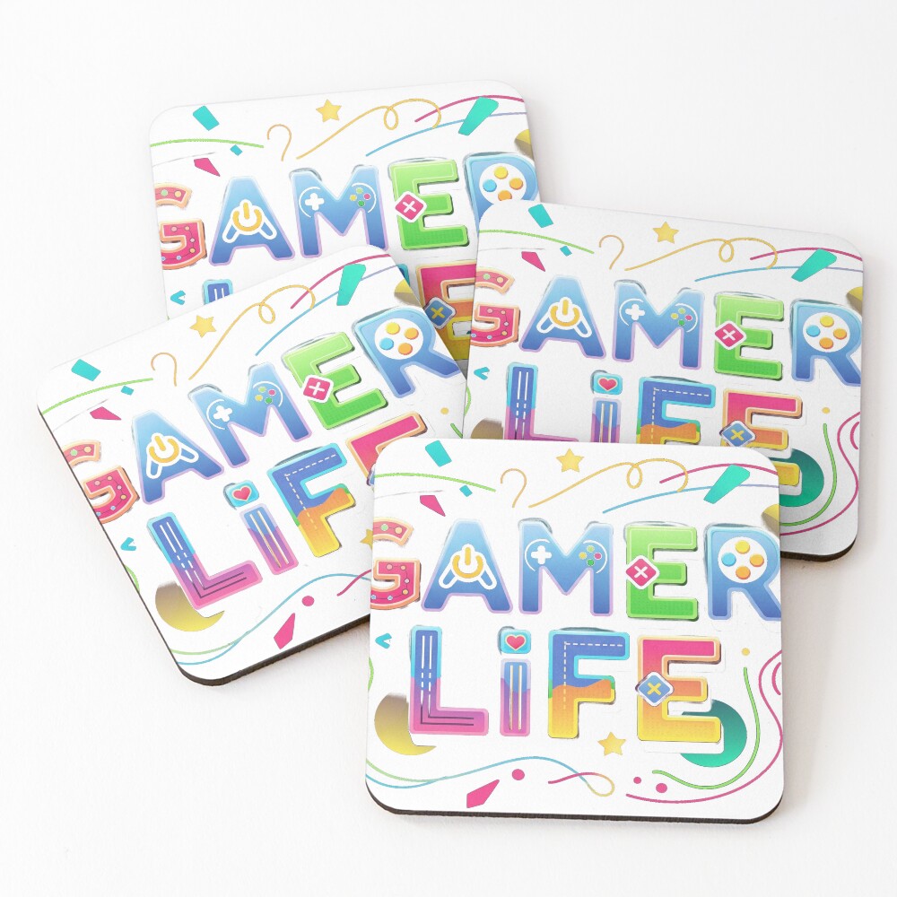 Item preview, Coasters (Set of 4) designed and sold by Cloud-Riders.