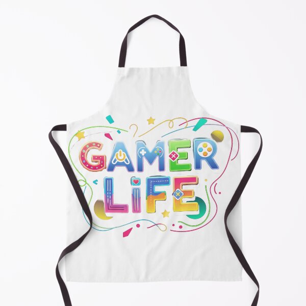 Item preview, Colorful Gamer Life Graphic Design designed and sold by Cloud-Riders.