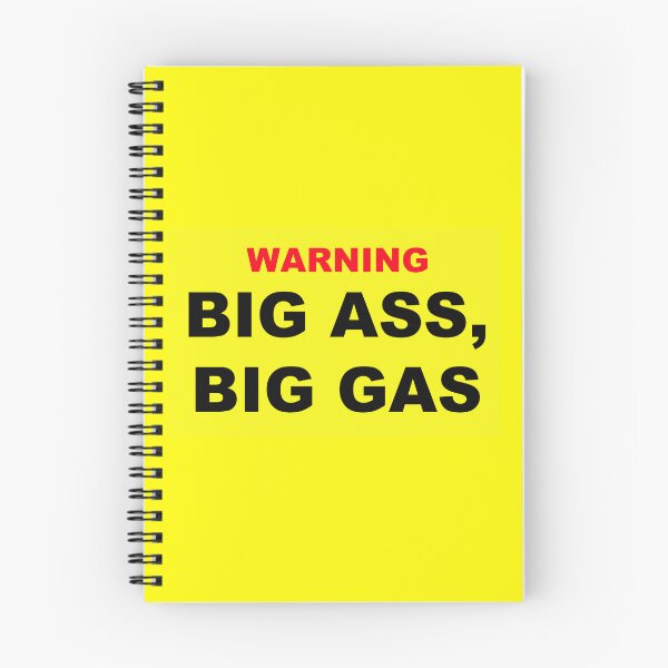 Item preview, Big Ass, Big Gas (Fart Danger) designed and sold by LockedUp.