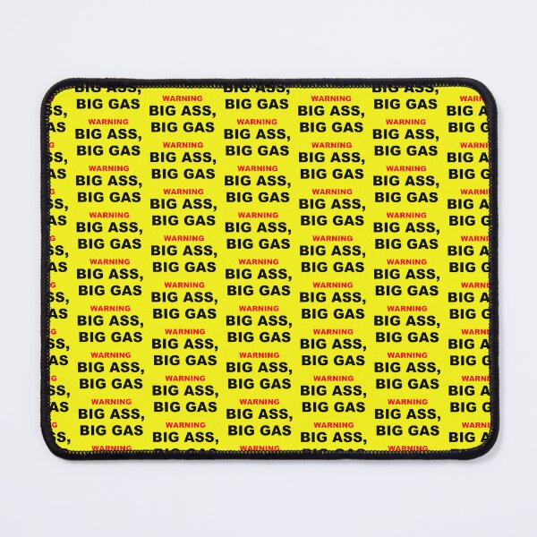Item preview, Big Ass, Big Gas (Fart Danger) designed and sold by LockedUp.