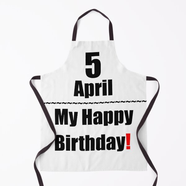 Item preview, 5 April Birthday designed and sold by ariksworld.