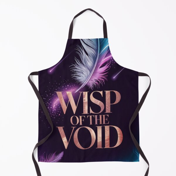 Item preview, Wisp of the Void Cosmic Feather designed and sold by ShadowAndSlate.