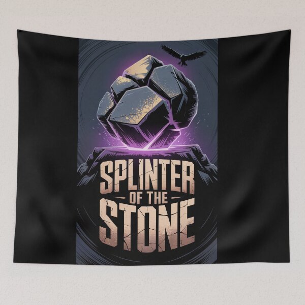 Item preview, Splinter the Stone Crystal Power designed and sold by ShadowAndSlate.