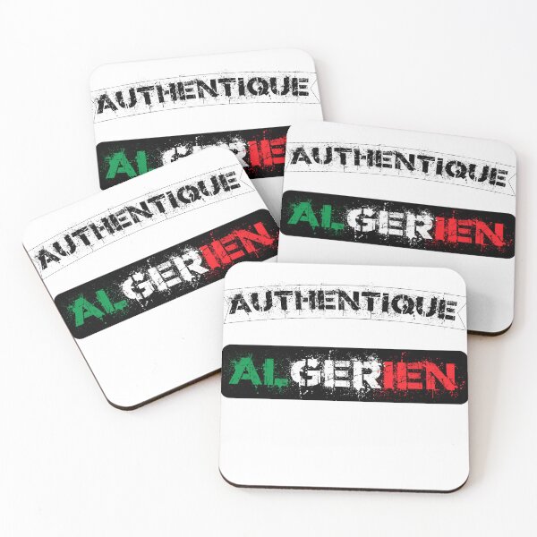 Aperçu de l'œuvre T-shirt Algérie | Algérien authentique créée et vendue par Kam2design.