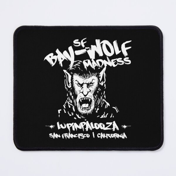 Item preview, Bay Wolf Madness designed and sold by DoandDo.