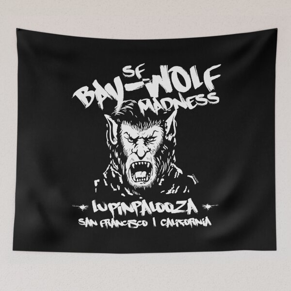 Item preview, Bay Wolf Madness designed and sold by DoandDo.