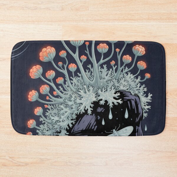 Item preview, Bloom of the Lichen Enchanted Fungi designed and sold by ShadowAndSlate.