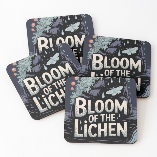 Item preview, Bloom of the Lichen Enchanted Fungi designed and sold by ShadowAndSlate.