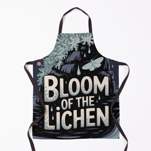 Item preview, Bloom of the Lichen Enchanted Fungi designed and sold by ShadowAndSlate.