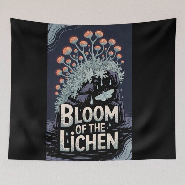 Item preview, Bloom of the Lichen Enchanted Fungi designed and sold by ShadowAndSlate.